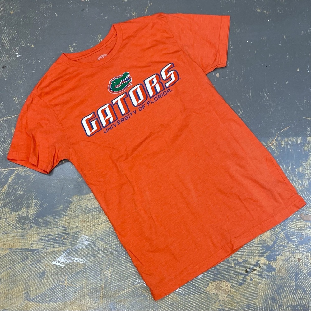 Florida Gators Shirt Football University Medium Retro Orange NCAA